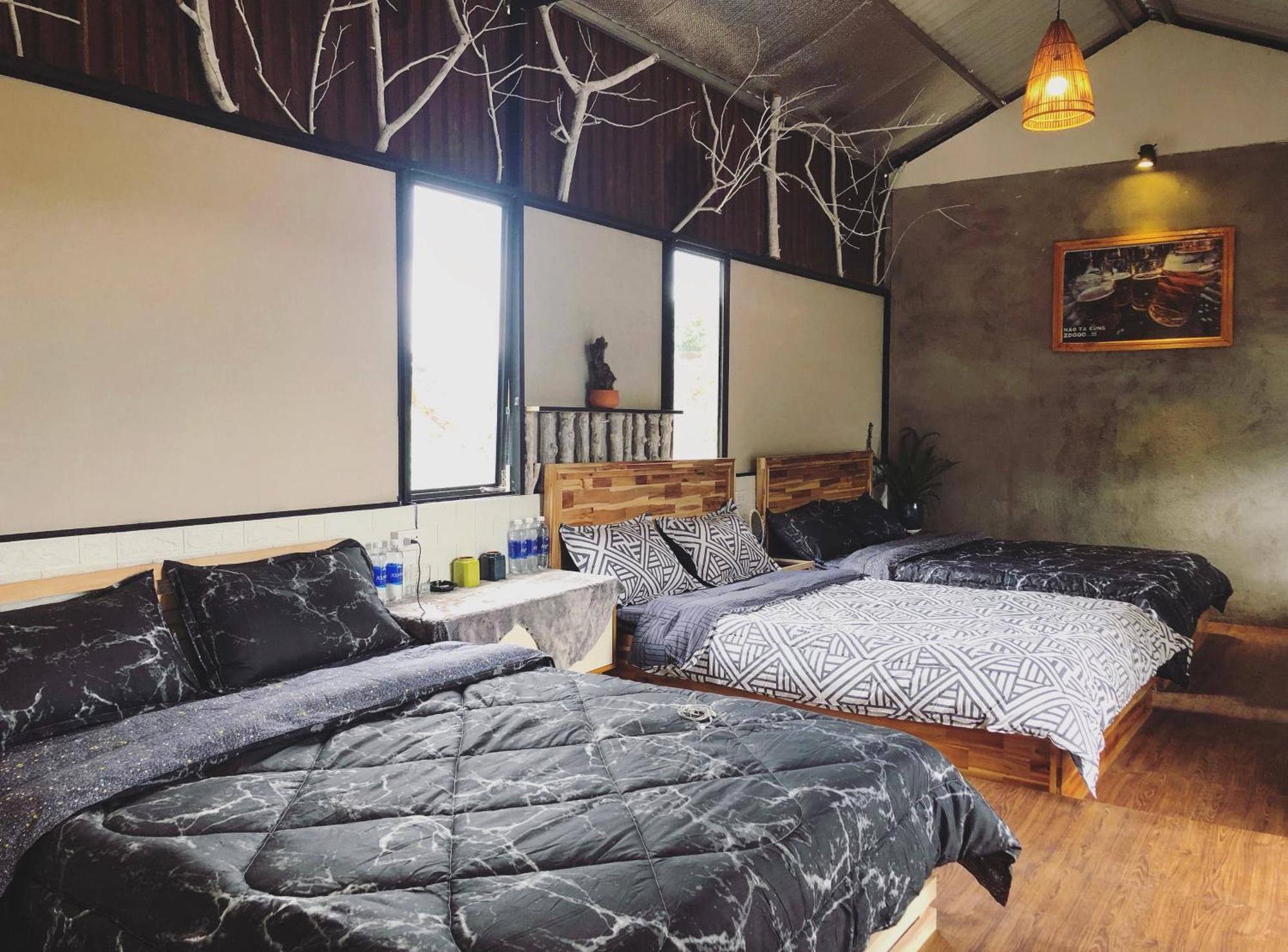 Homestay Bien Rung Gia Nghĩa Екстериор снимка
