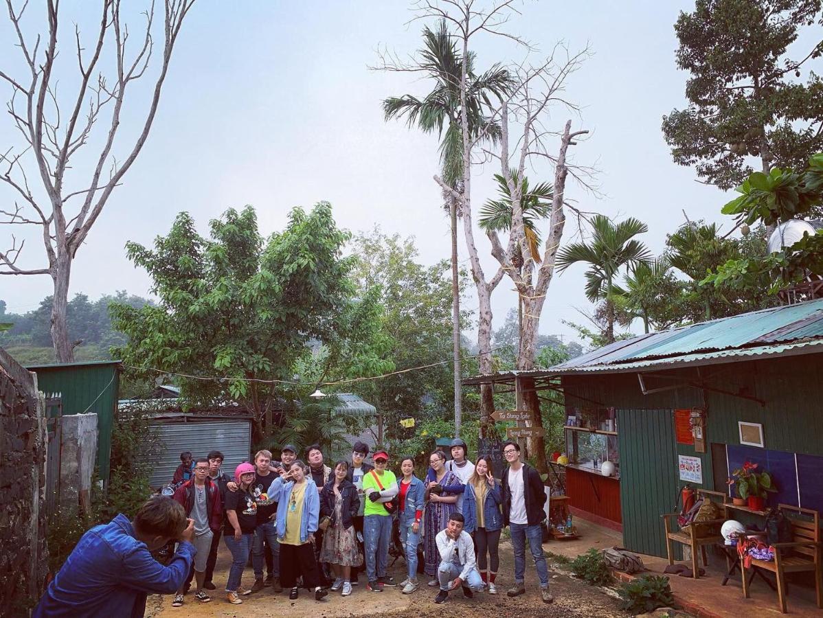 Homestay Bien Rung Gia Nghĩa Екстериор снимка